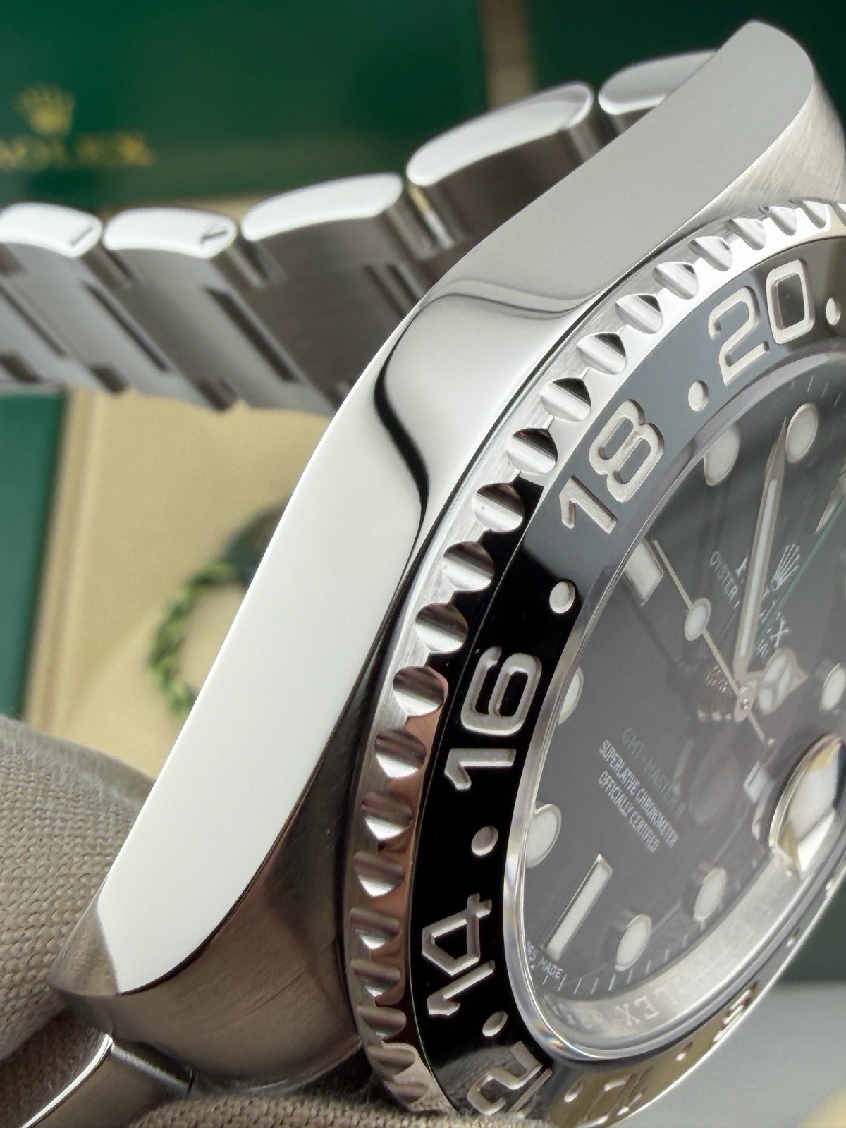 2016 Rolex GMT-Master II 116710LN Black Bezel Complete Set Men’s Watch B&P