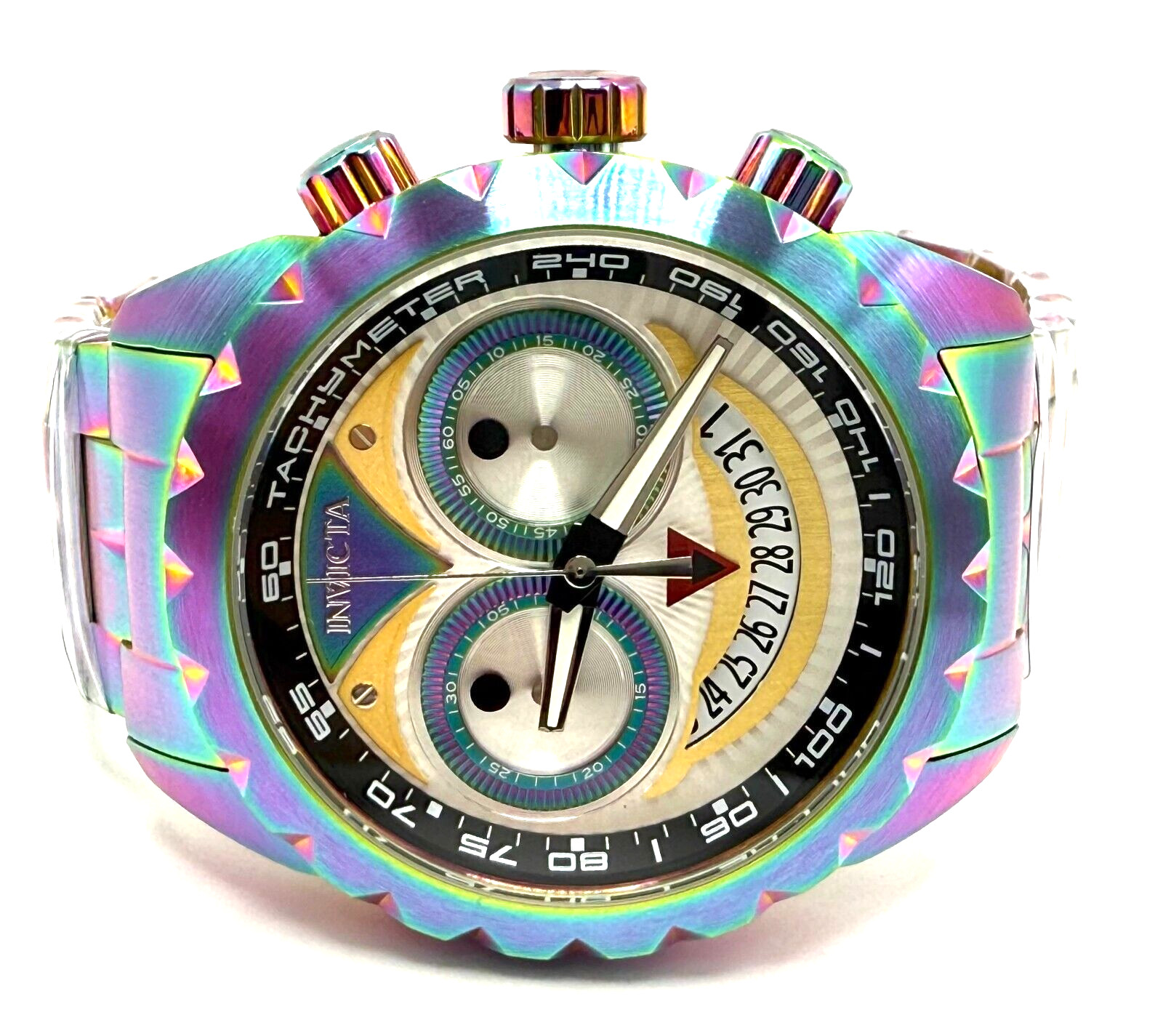 INVICTA WATCH Specialty 43215 50mm Z50 Quartz 3 Year Warranty NO BOX