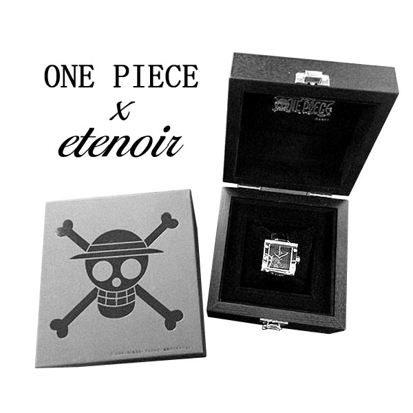 ETENOIR x ONE PIECE Luffy Limited 250 Quartz Watch ETGSOP-01 New Japan