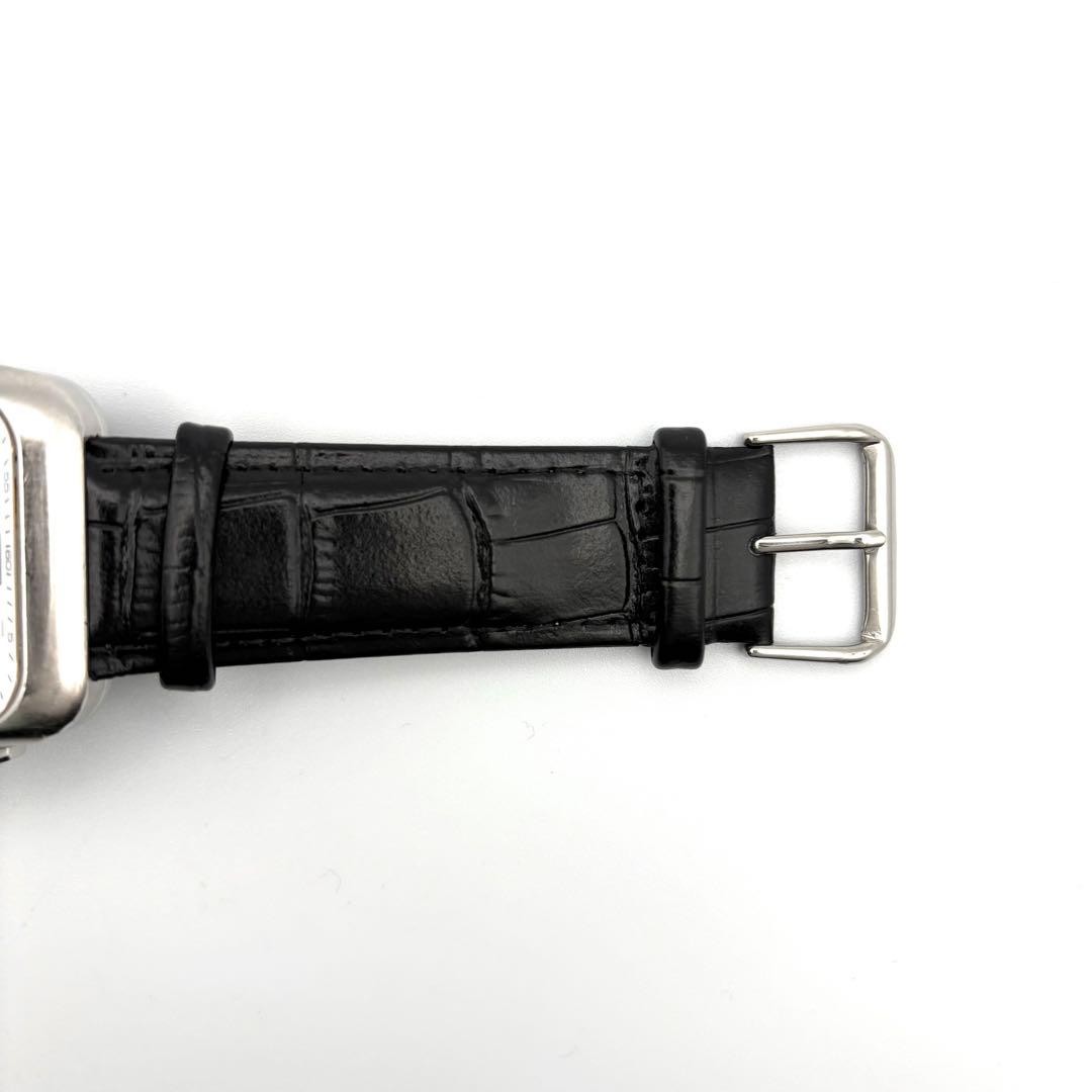 GUCCI Coupe Small Second Square 131.3 Used watch Excellent condition