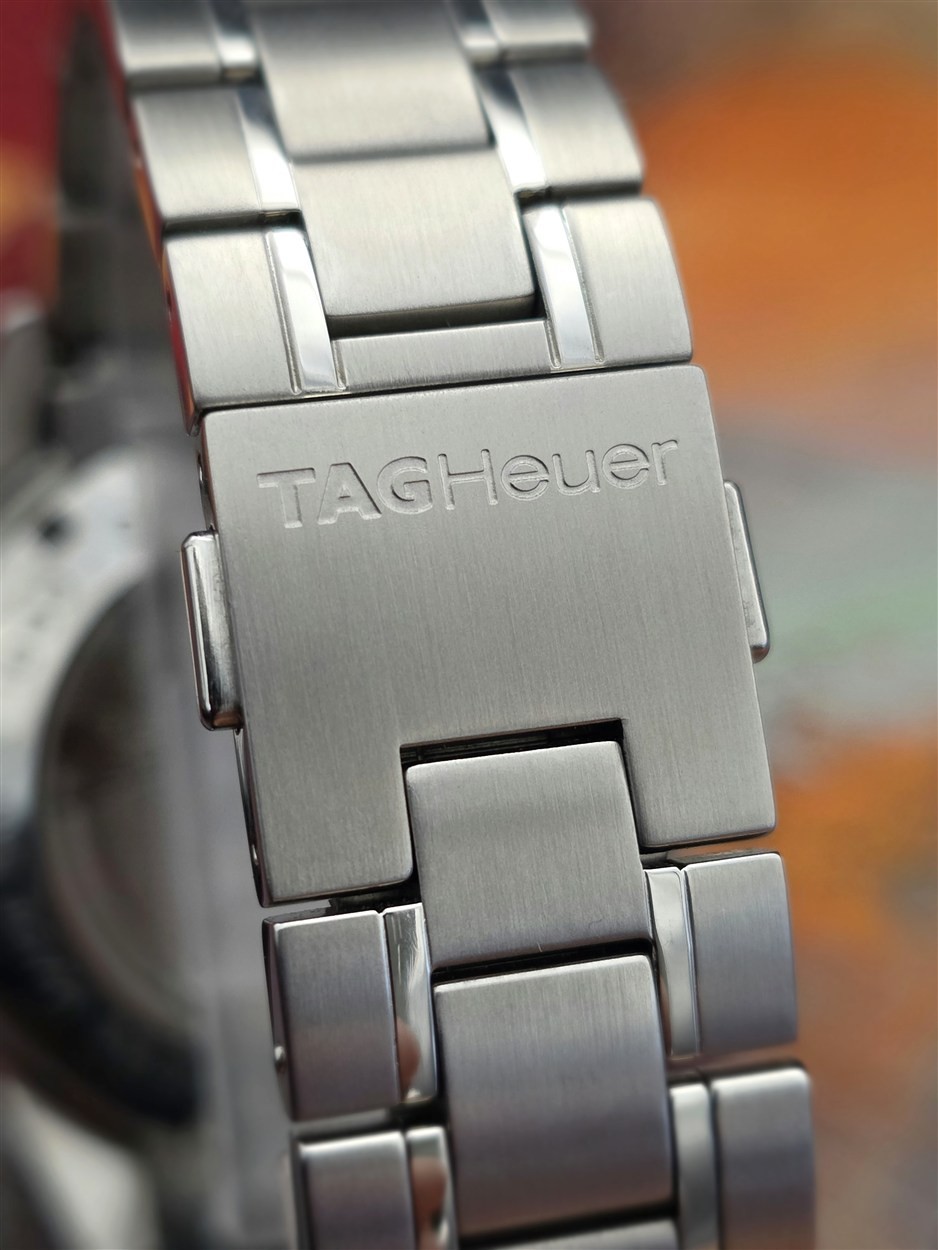Tag Heuer Calibre 16 Carrera Chronorgraph Mens Steel 41mm Watch CV201AJ