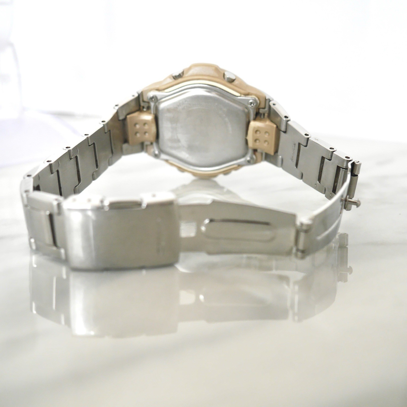 Casio Baby-G G-ms MSG-300D Women’s Watch Light Blue Dial w/ Pouch New Battery