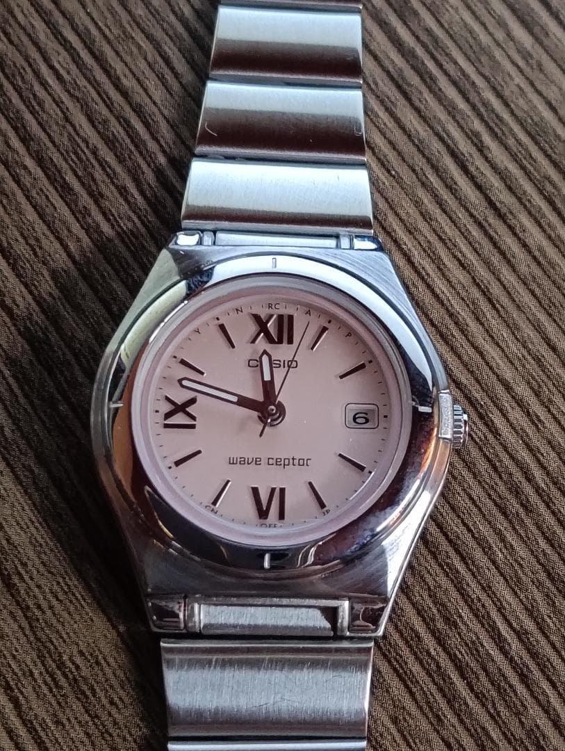 CASIO Wave Ceptor Solar Radio-Controlled Watch LWQ-10