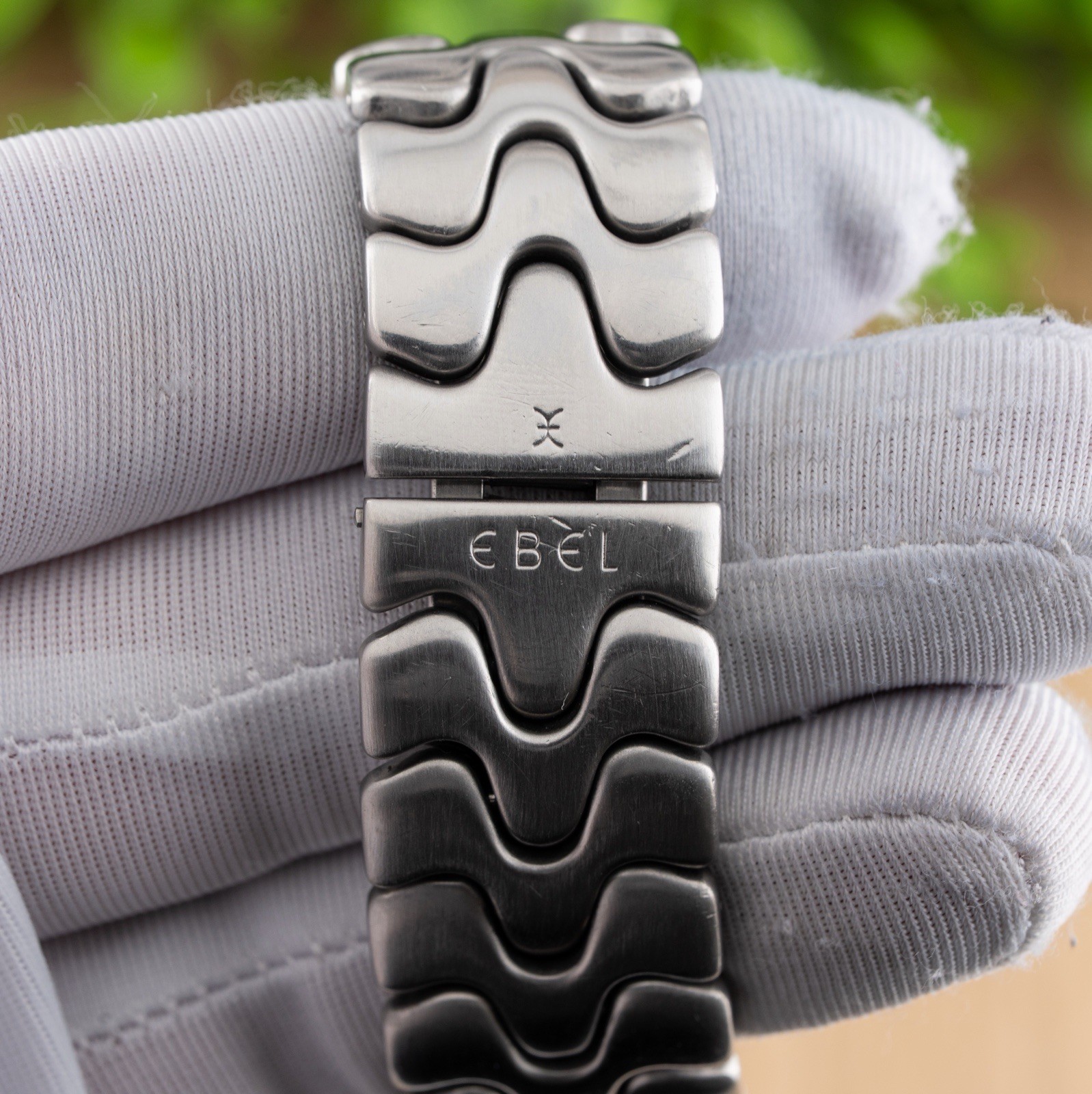 Ebel Sportwave Two Tone Gold & Steel Black Dial E6187631