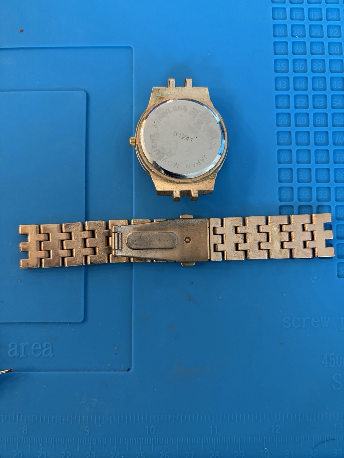 Geneva Watch B1241 Butterfly