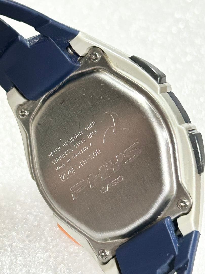 CASIO PYHS STR-300 Runner’s Watch