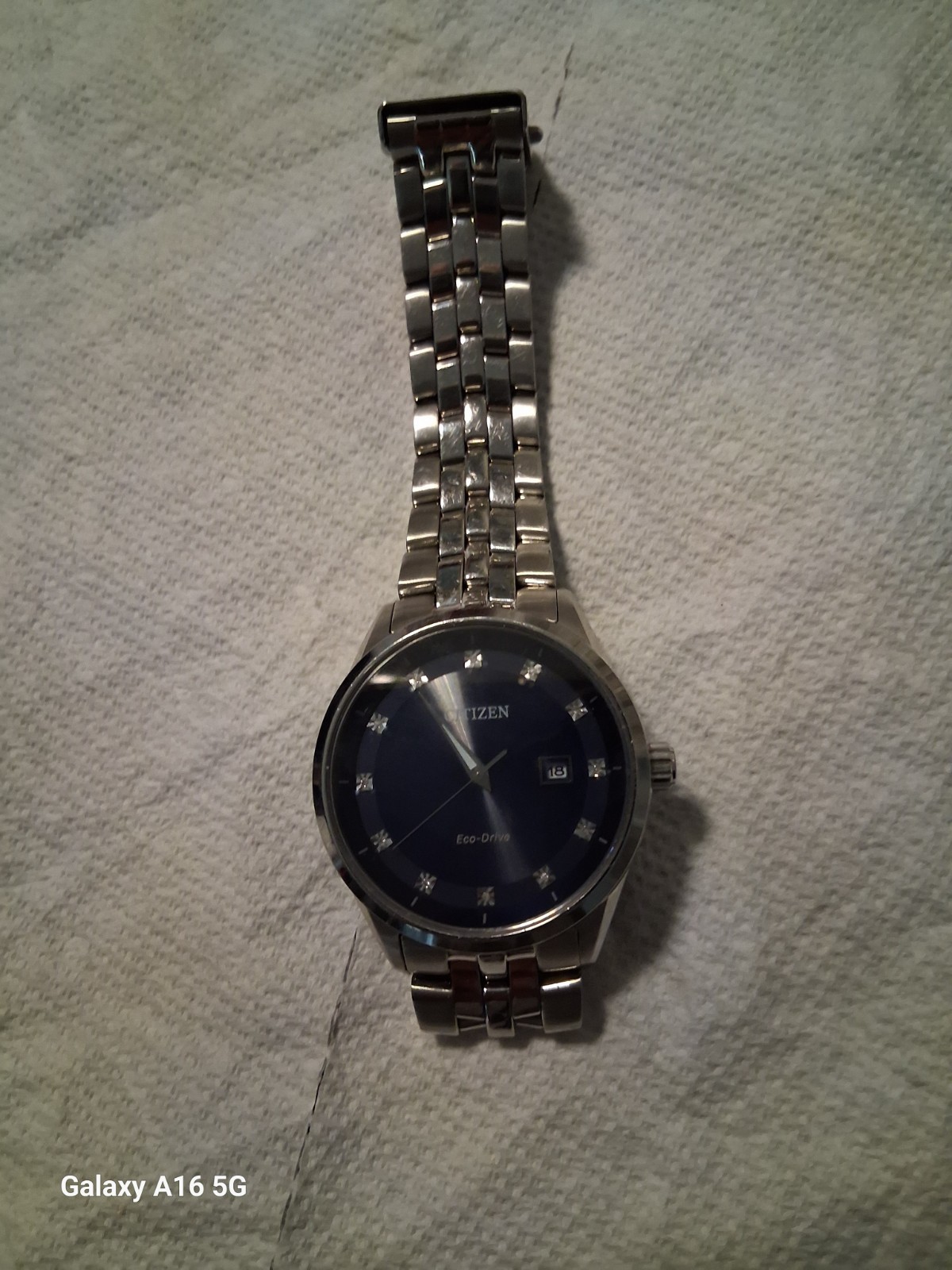 Citizen Eco-Drive Corso BM7251-53M- W/ Diamond Markers & E111 Japan Movement