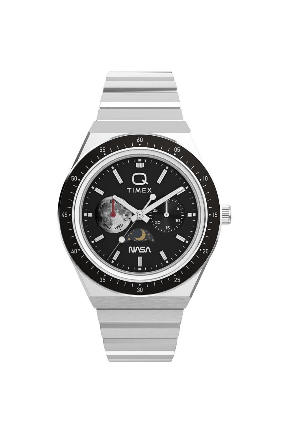 Timex Gents Q Timex NASA Watch TW2Y56700