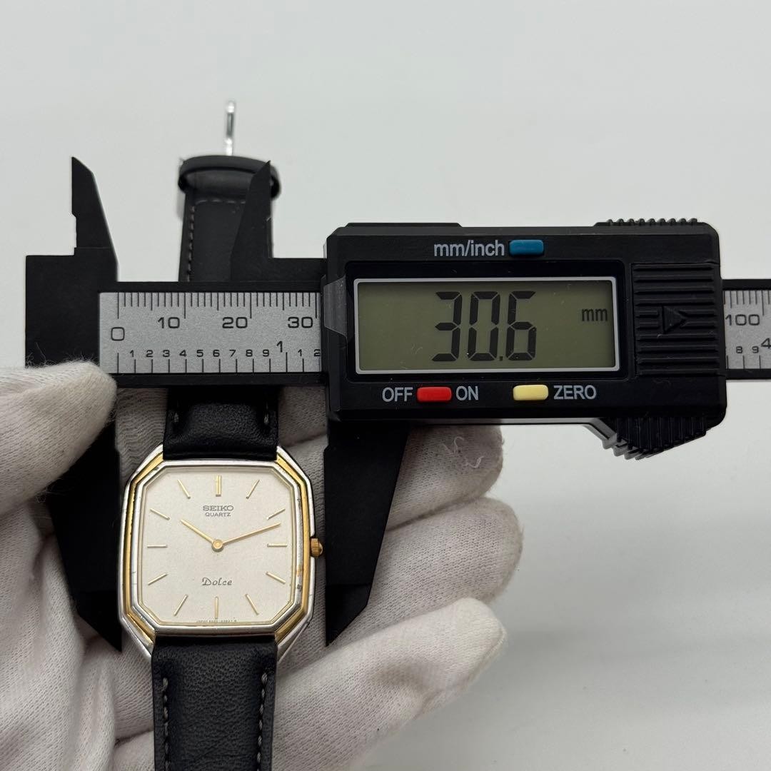 NEW battery Seiko Dolce 6020-5930 Quartz Watch JDM 1970s Rare Vintage