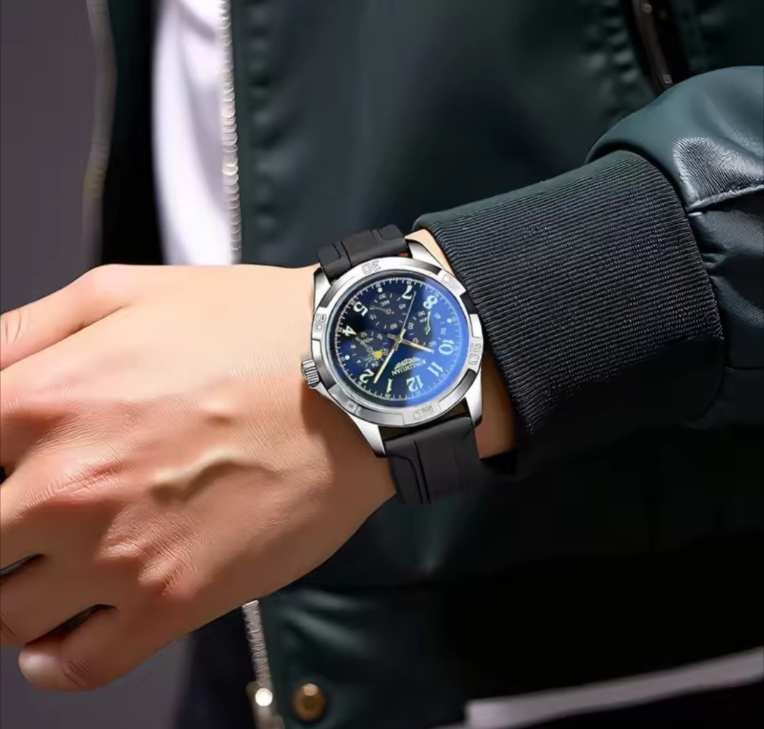 Men’s Watch, Classic Handsome Fashion Casual Quartz Watch