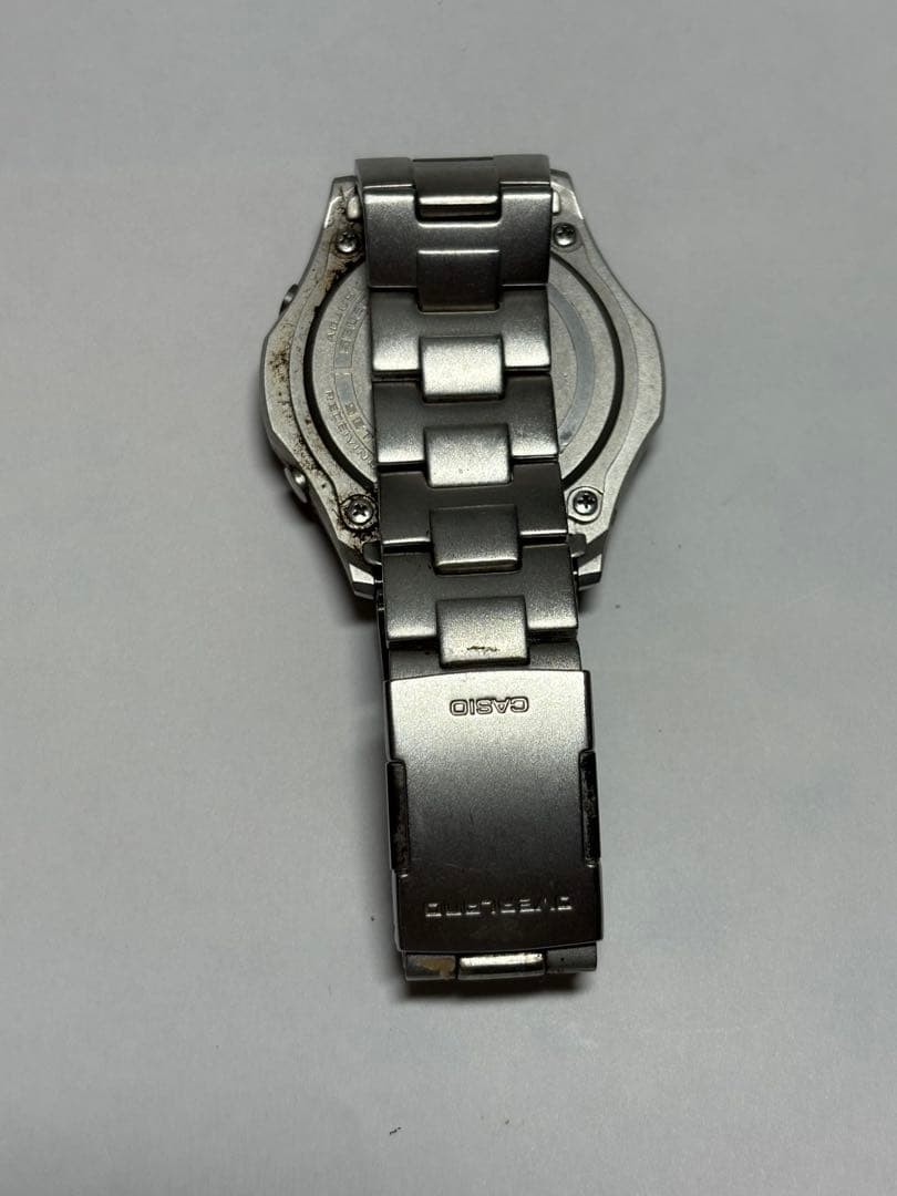 CASIO Wave Ceptor TOUGH SOLAR Watch Body