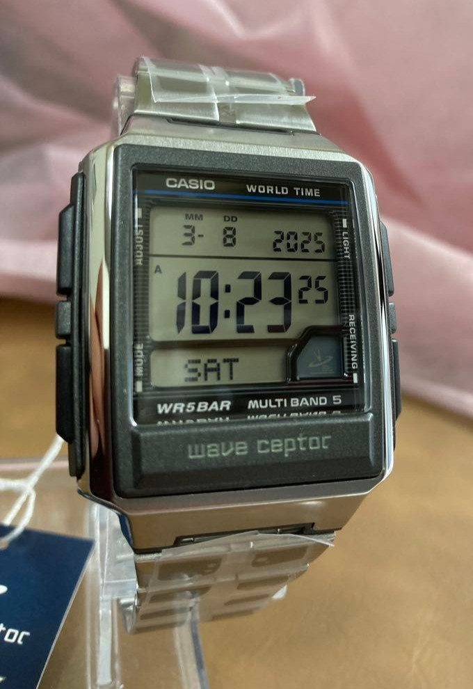 CASIO WAVE CEPTOR Radio Clock Super Illuminator Type WV-59RD-1AJF Men’s Watch