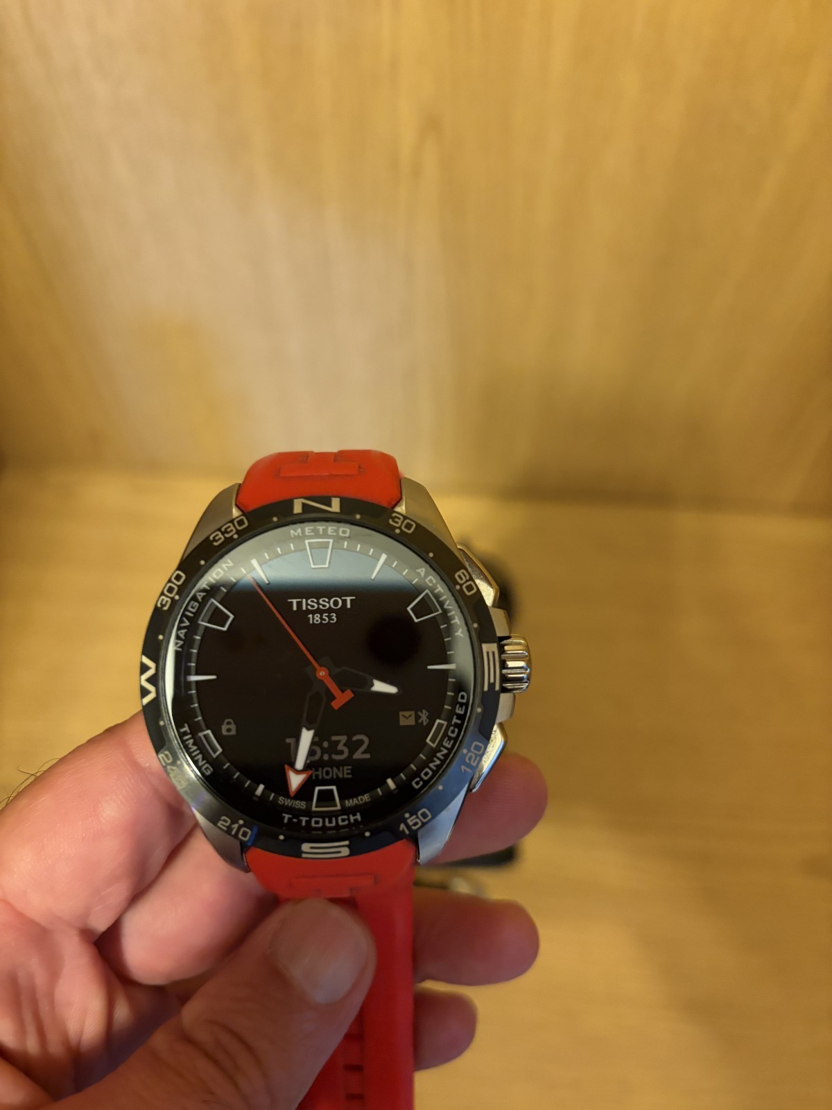 Tissot T-touch solar, Titanium