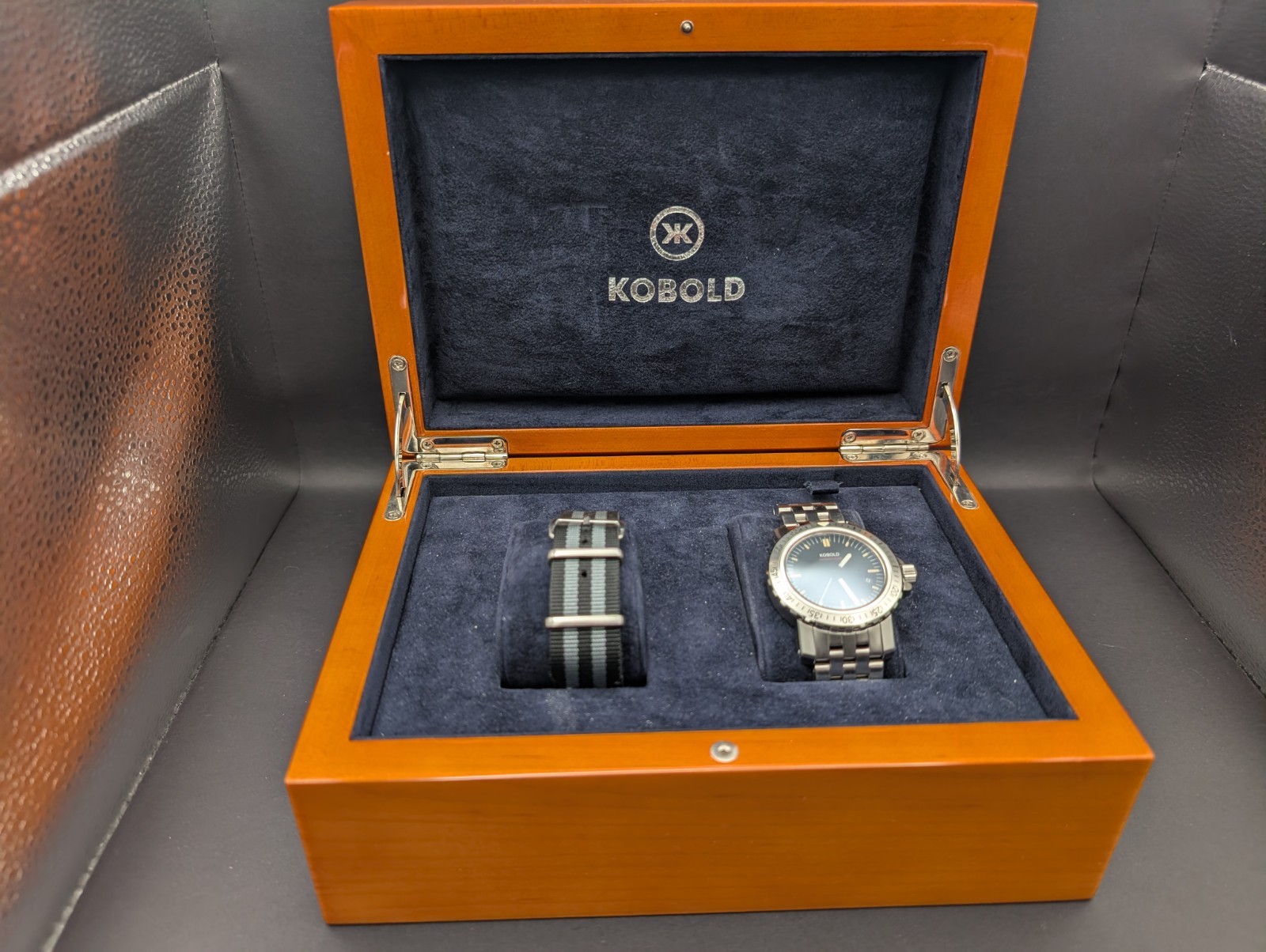 Kobold Soarway Diver Men’s Watch | NOS 242121