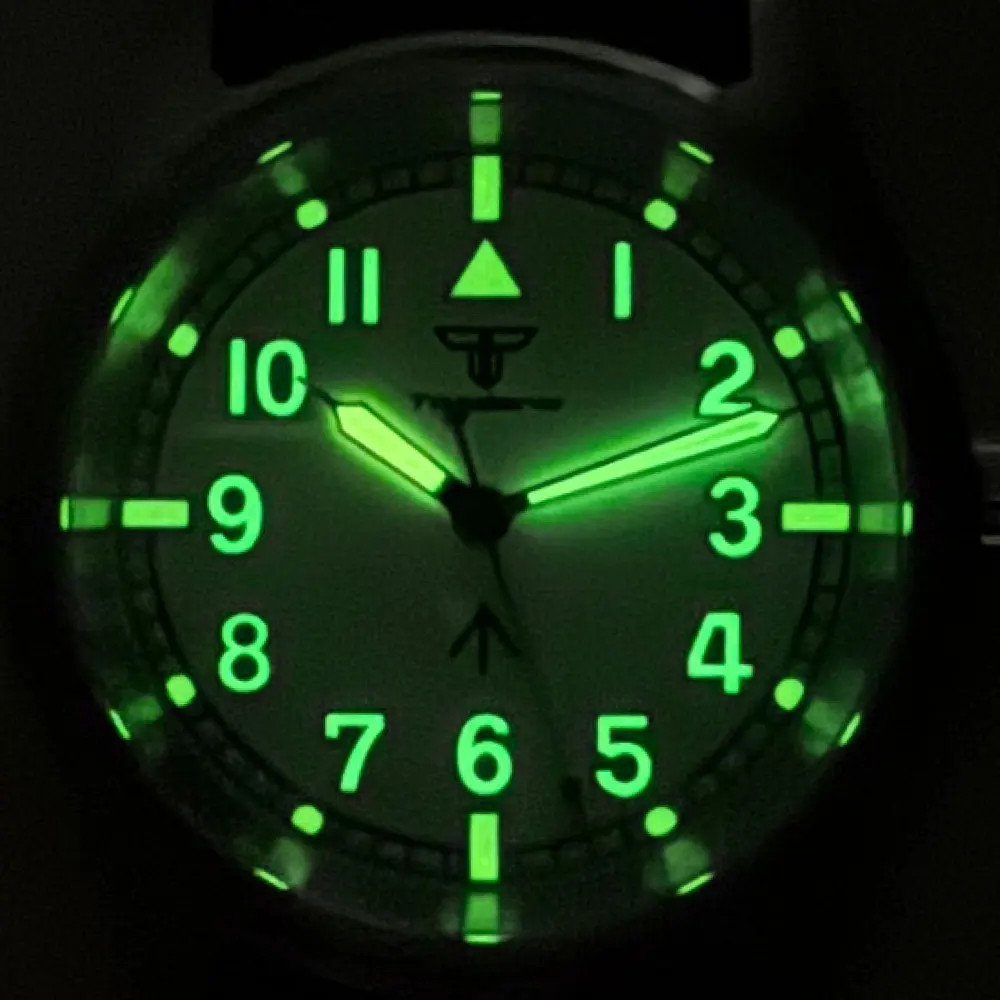 Tandorio New 38mm Automatic Mechanical Men’s Watch For Japan NH35 Miyota 8215