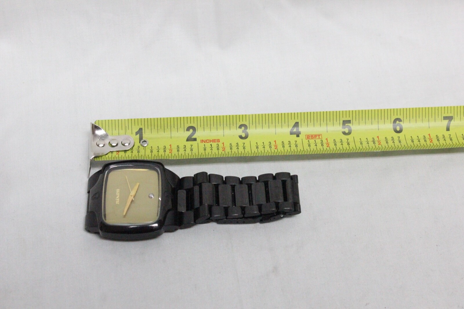 Nixon Yes Its Real The Player Men 7D 100m Steel Barrel Analog Quartz Watch