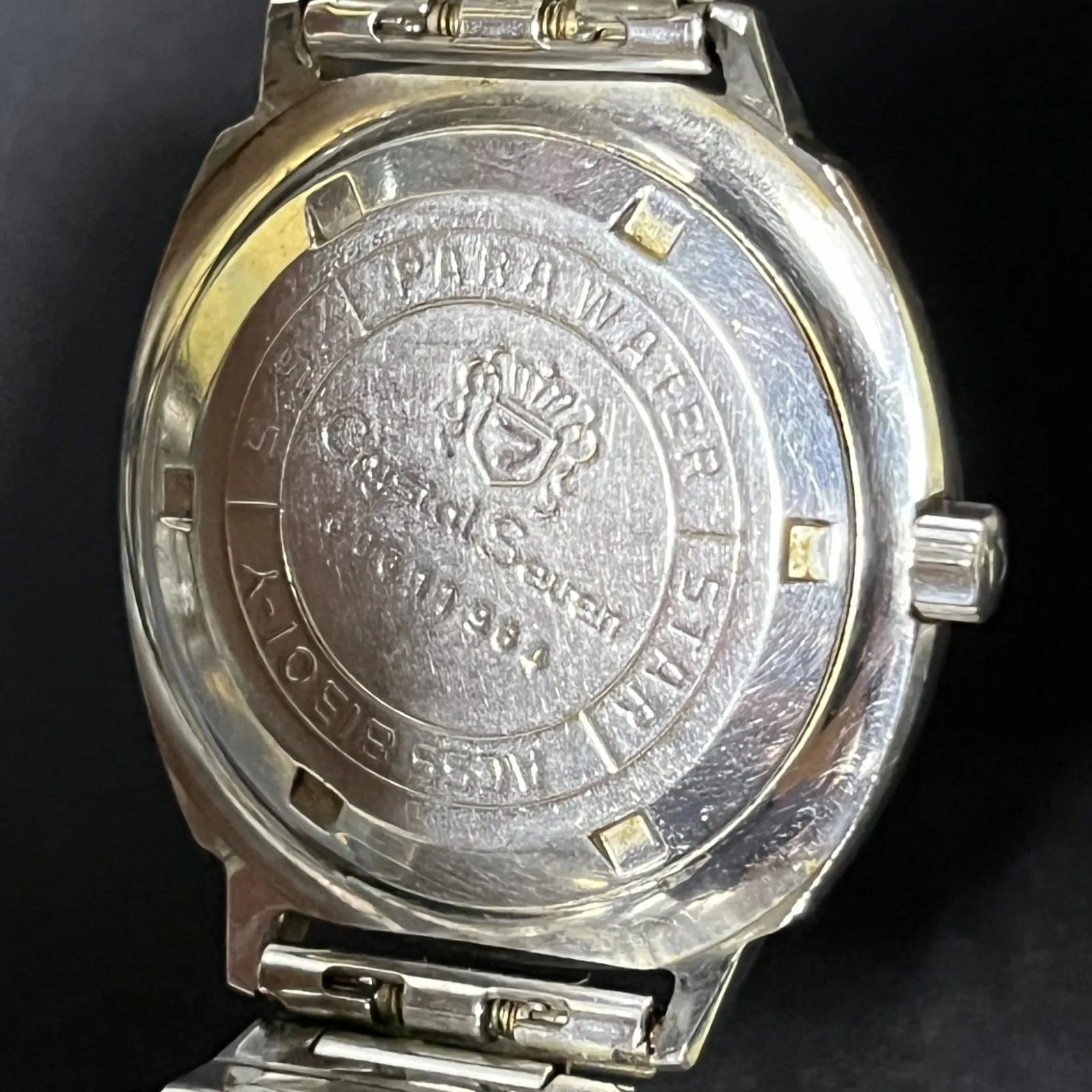 [Working Condition] Citizen Crystal Seven ACSS81301-Y Watch, Vintage Antique Aut