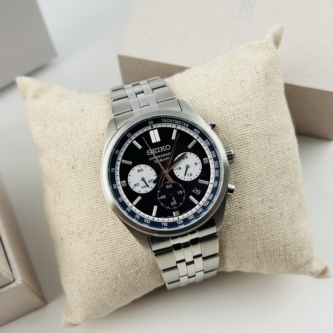 Seiko SSB427 Essentials Blue Dial Stainless Steel Men’s Quartz Watch 41.5MM