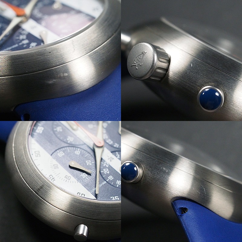 Ikepod Hemipod Chronograph Cunningham HC01 TO284279