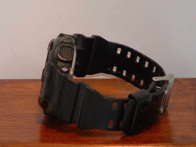 Pre-Owned Men’s Black Casio G-Shock GD-100 Digital Watch