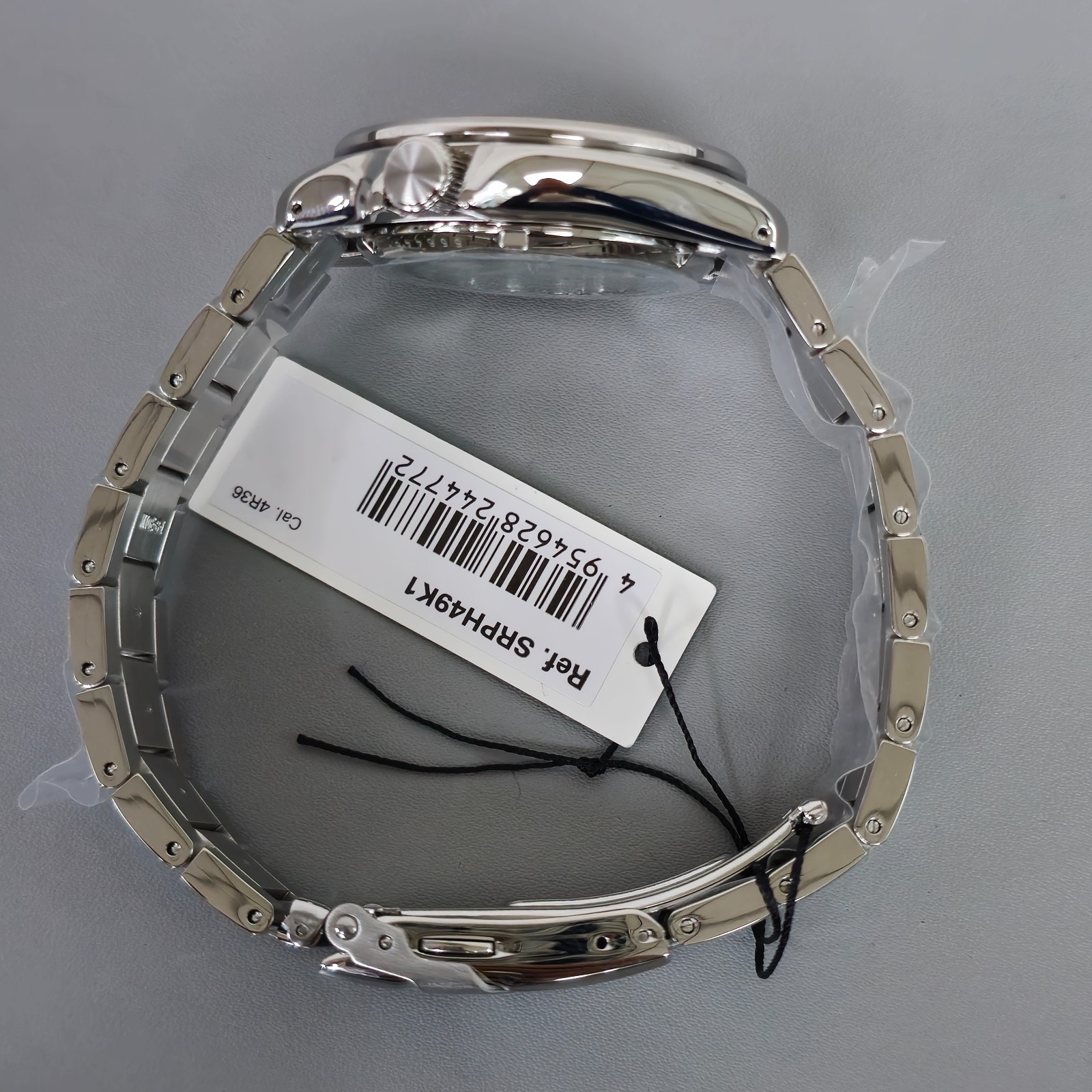 Seiko 5 Rare Automatic Green Arabic Dial SRPH49K1 Stainless Steel Men’s Watch