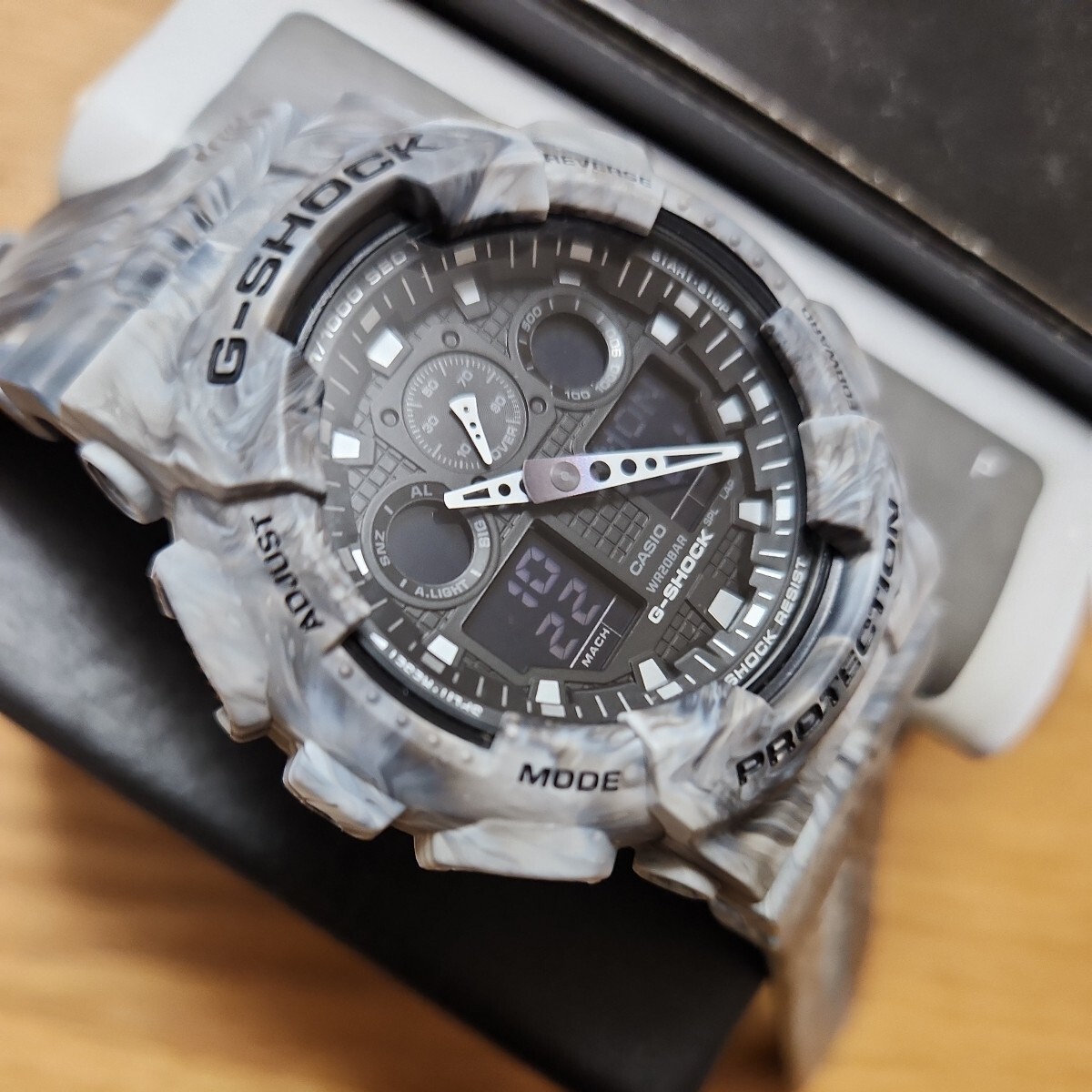 Immediate decision! Last one! Rare! CASIO G-Shock GA-100MM Marble model!
