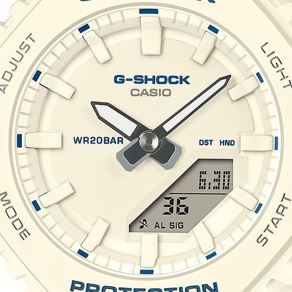 Casio G-SHOCK GMA-P2100BA-7AJF White Bluetooth Mini CasiOak Watch