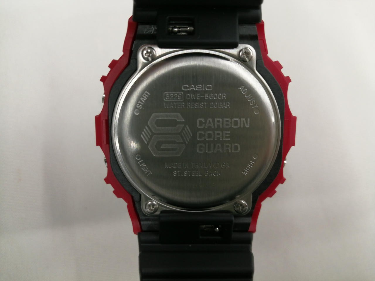 Quartz Wristwatch Model Number DWE 5600 9JR G SHOCK