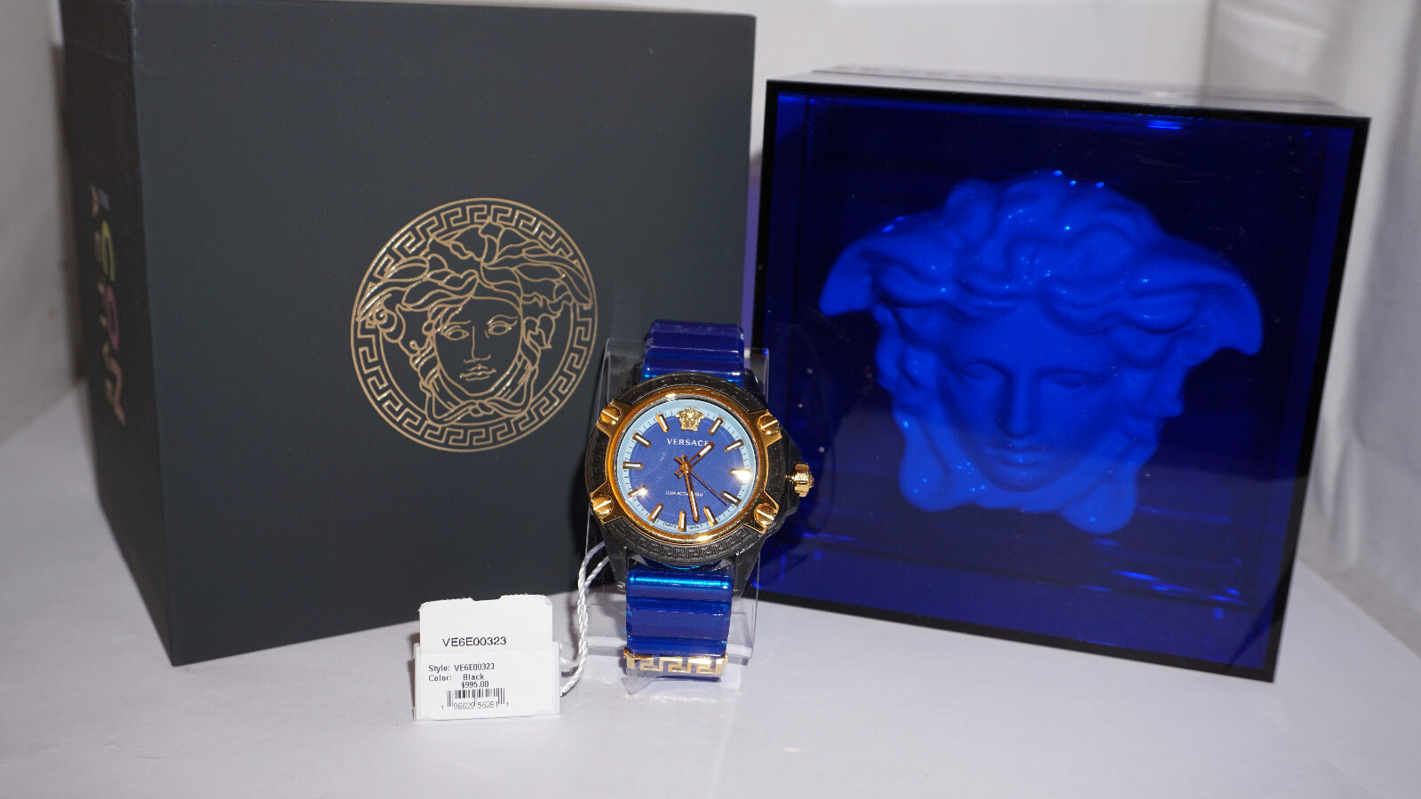 Versace New Watch Icon Active VE6E00323 Strap Fashion Watch 42mm