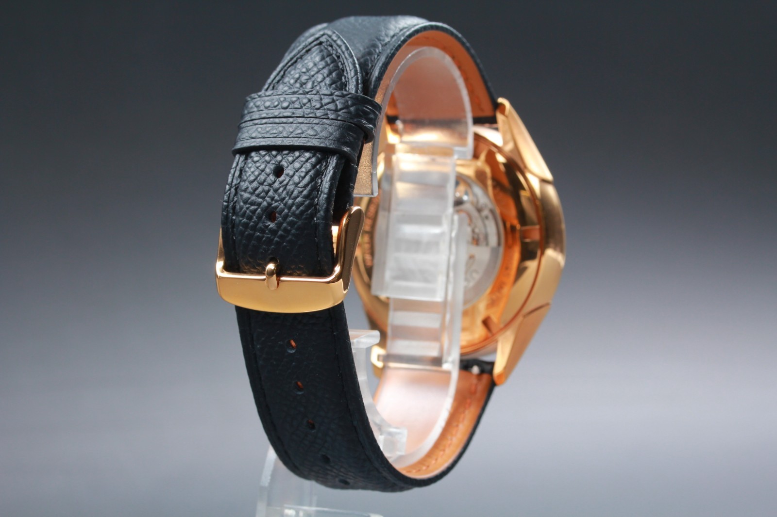 Hamilton Jazzmaster Open Heart H327350 Black Dial Automatic Mens Watch NEAR MINT