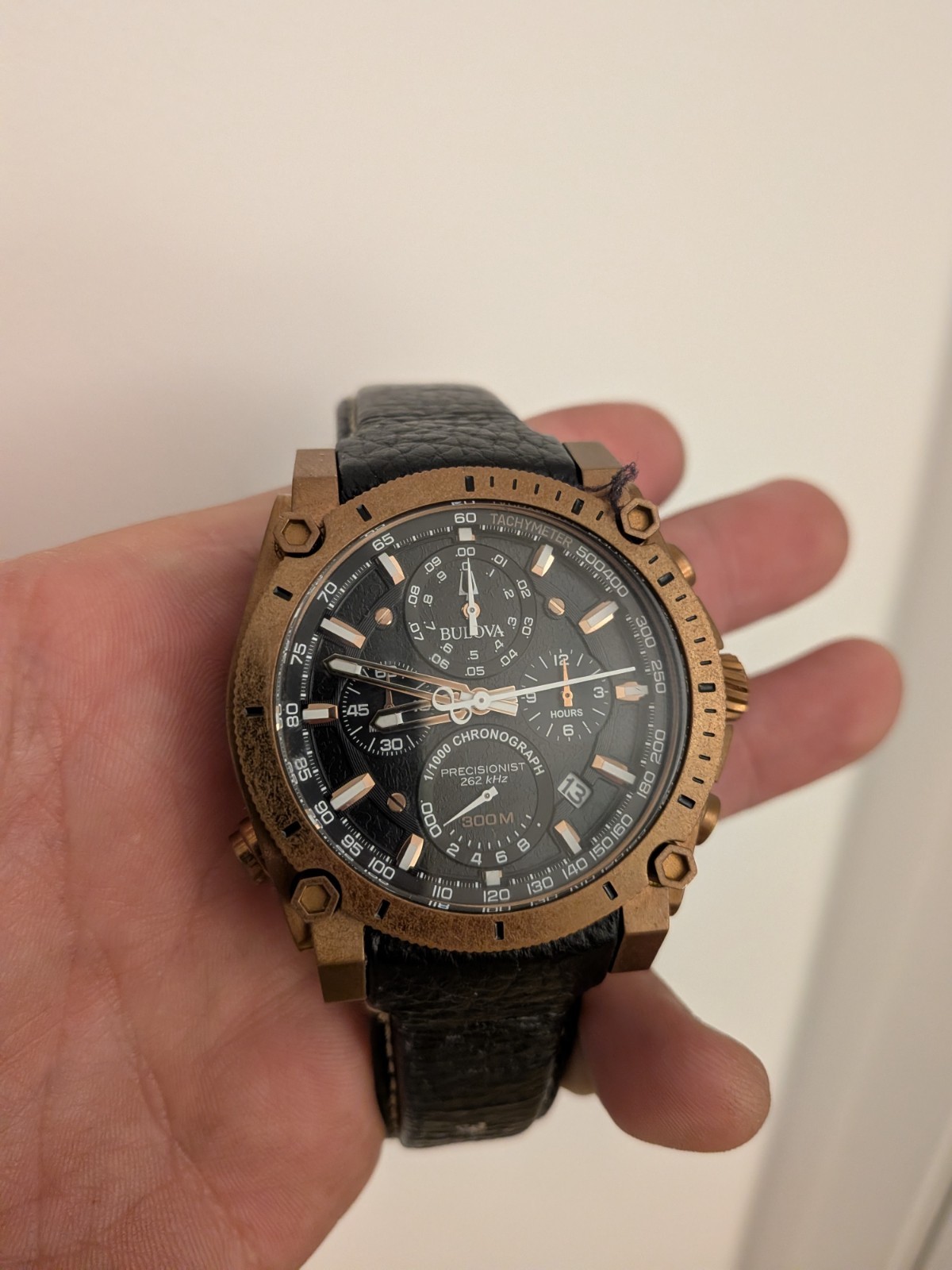Bulova Precisionist Icon 97B188