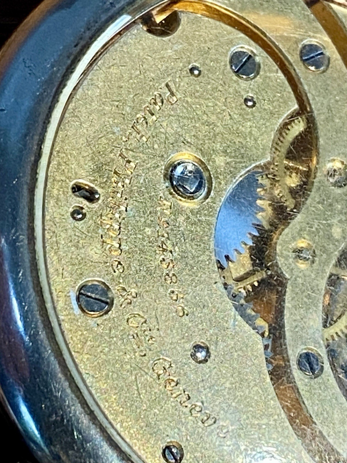 Patek Philippe Pocket Watch – Patek Philippe & Cei Signed Dial & Movement In VGC