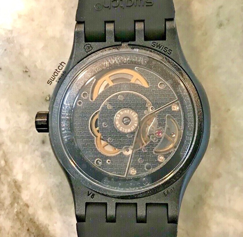 Swatch Sistem51 – Hodinkee Generation 1986 – SUTZ406 – Mint Condition – 2019