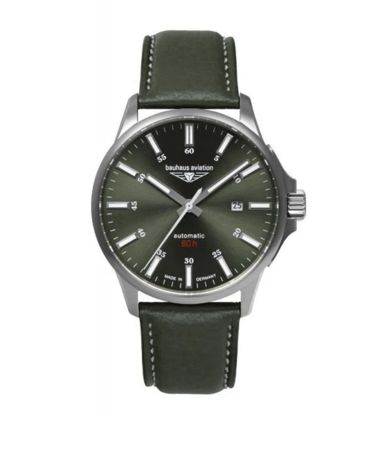 Bauhaus Aviation Automatic -Titanium