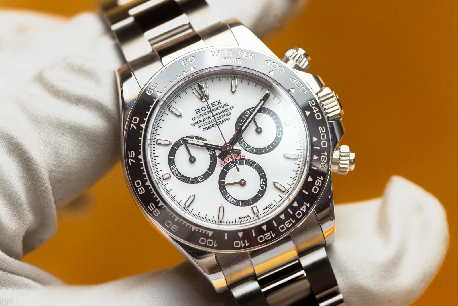Rolex Cosmograph Daytona “Panda” White Dial – 126500LN