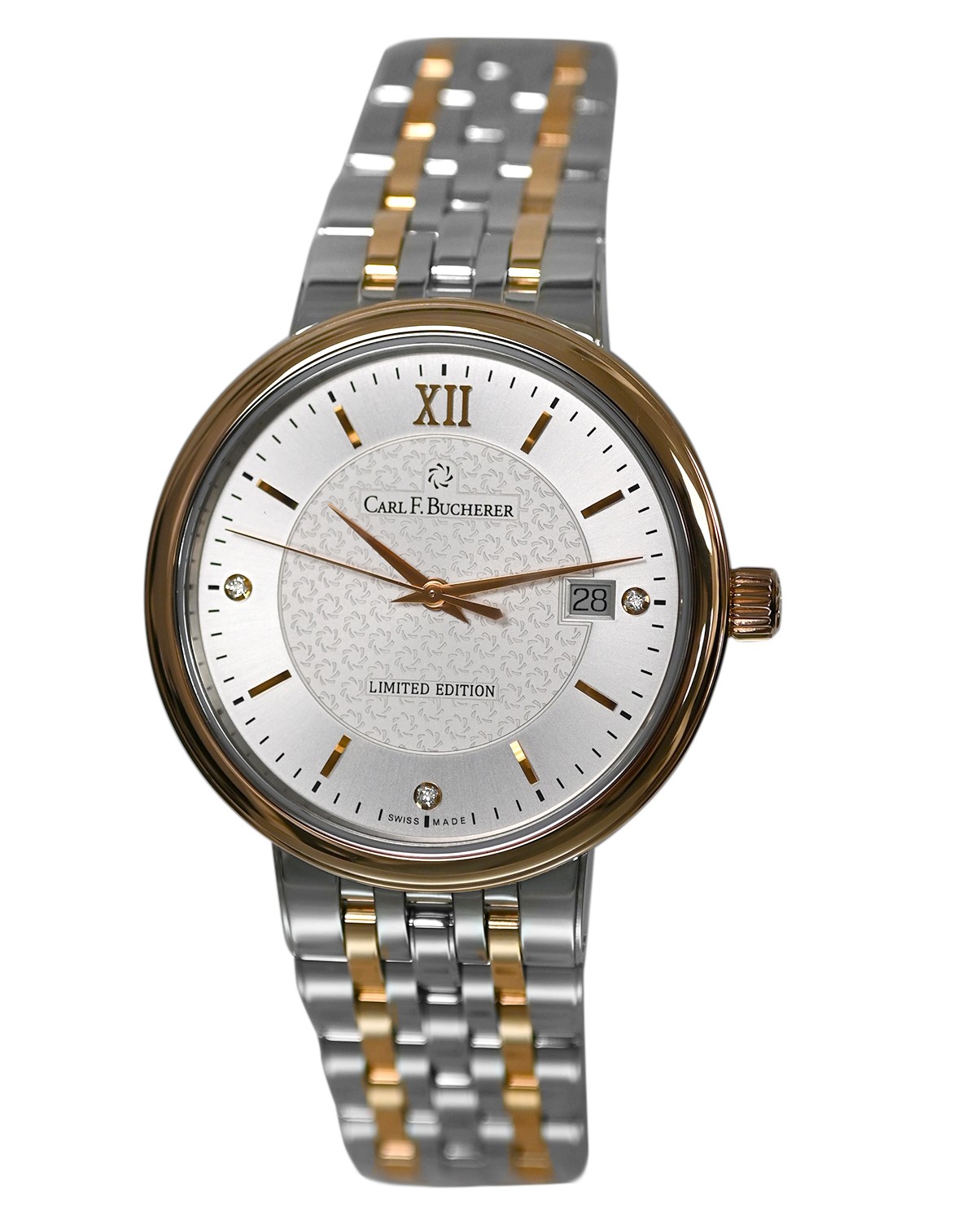 Carl F. Bucherer Adamavi 00.10314.07.19.98 Diamonds Limited 39MM Men Automatic