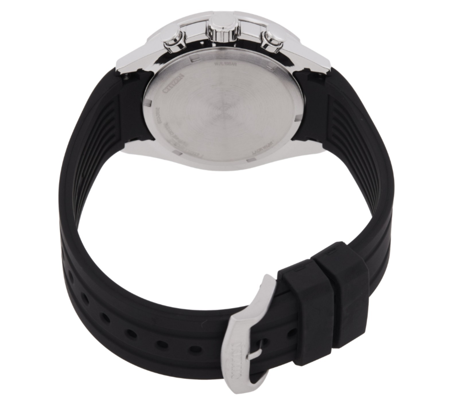 Citizen Men’s Endeavor Chronograph Quartz Black Dial Watch – CA4730-08E NEW