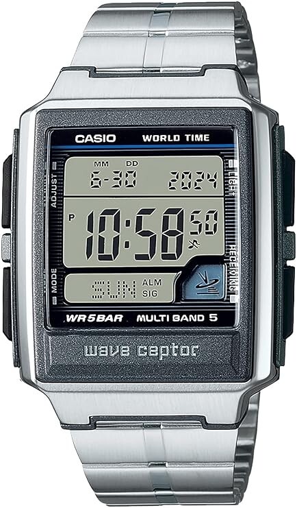 Casio Wave Ceptor WV-59RD-1AJF Radio Solar Watch Multi Band 5 JDM New in Box