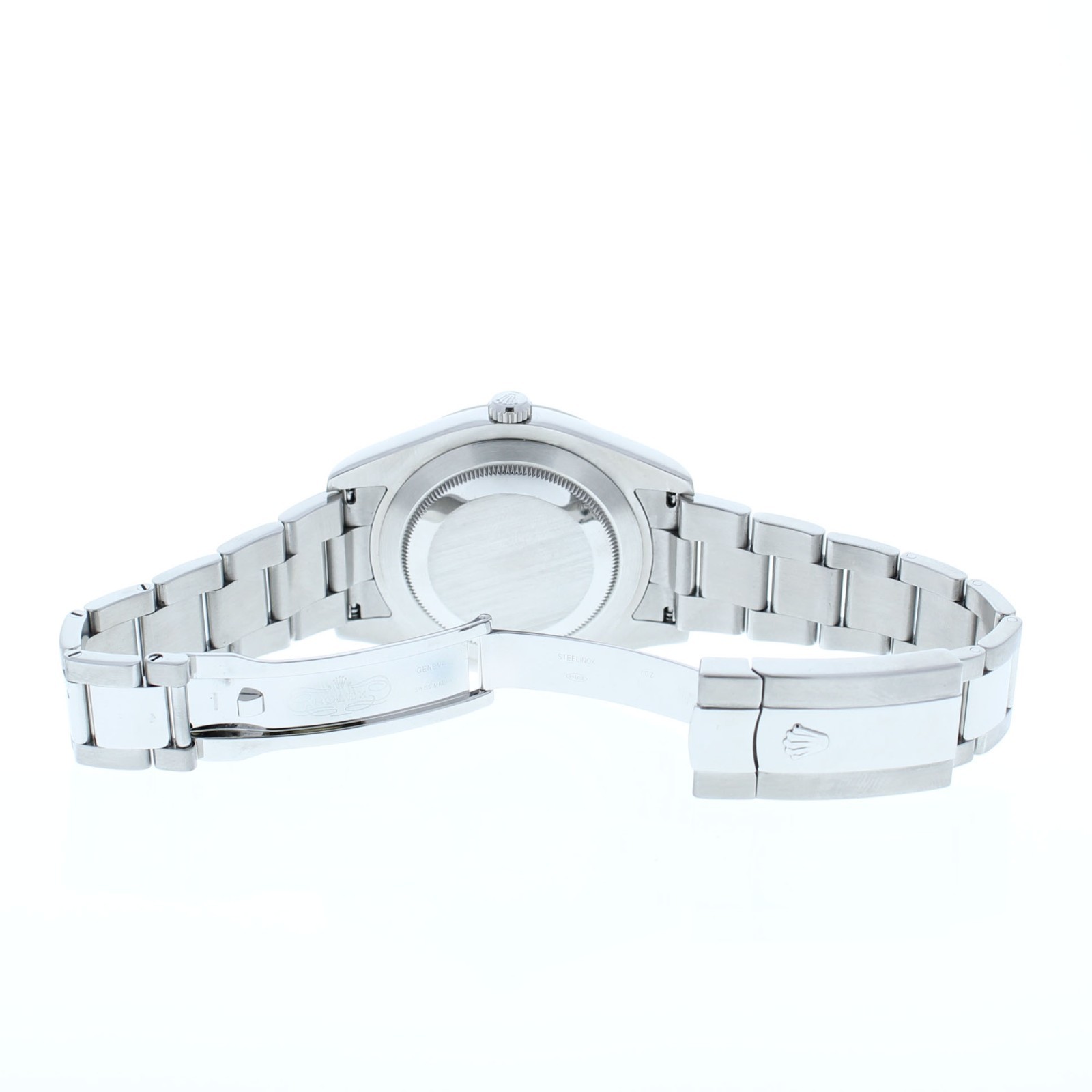 Rolex Datejust II 41mm 116334 White Index Dial Oyster Bracelet