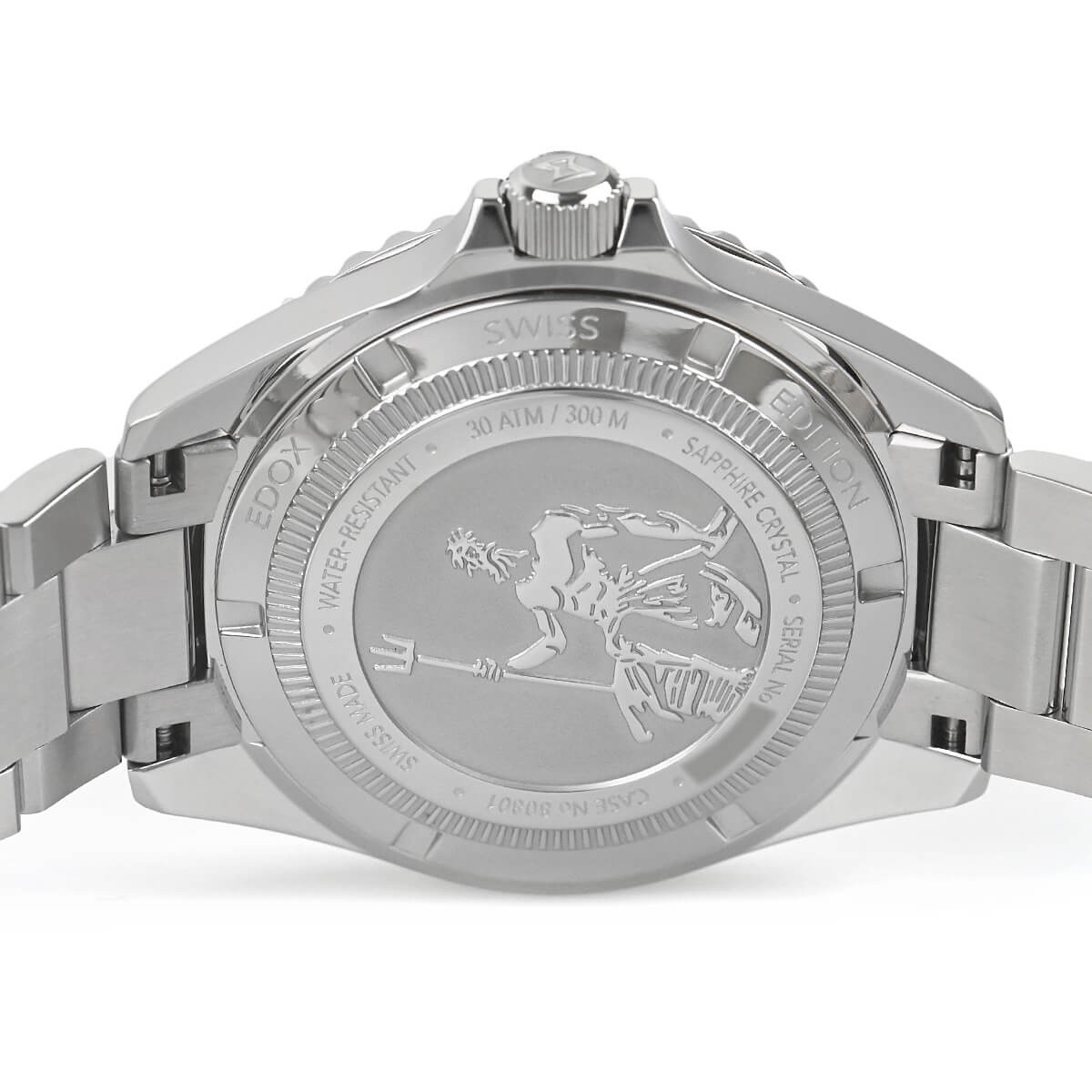 Edox Neptunian Grande Reserve Date Automatic 80801-3BBUM-BUCDN TO308882