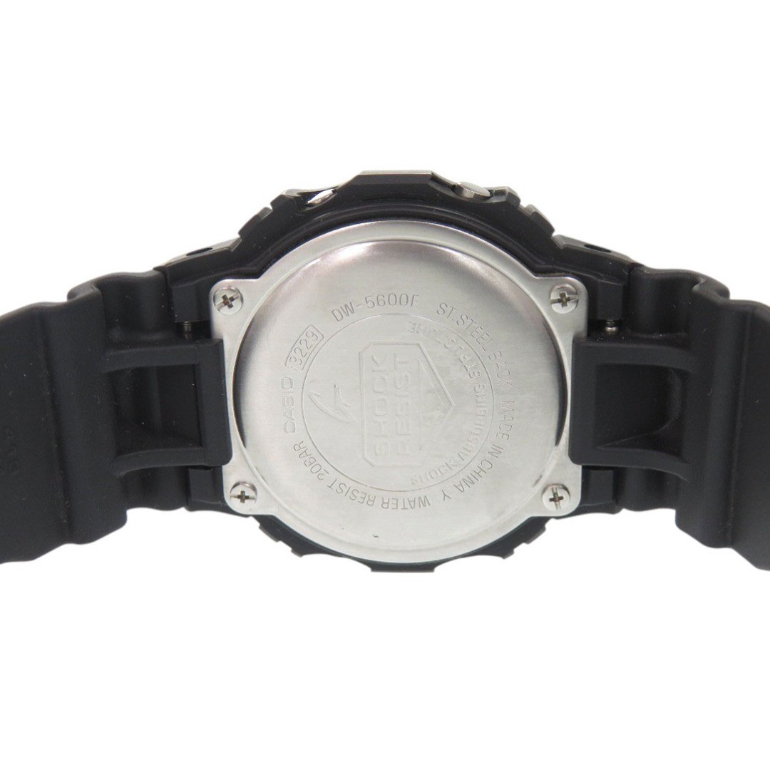 Casio G SHOCK DW 5600UE 1JF resin black quartz digital wristwatch black G Shock