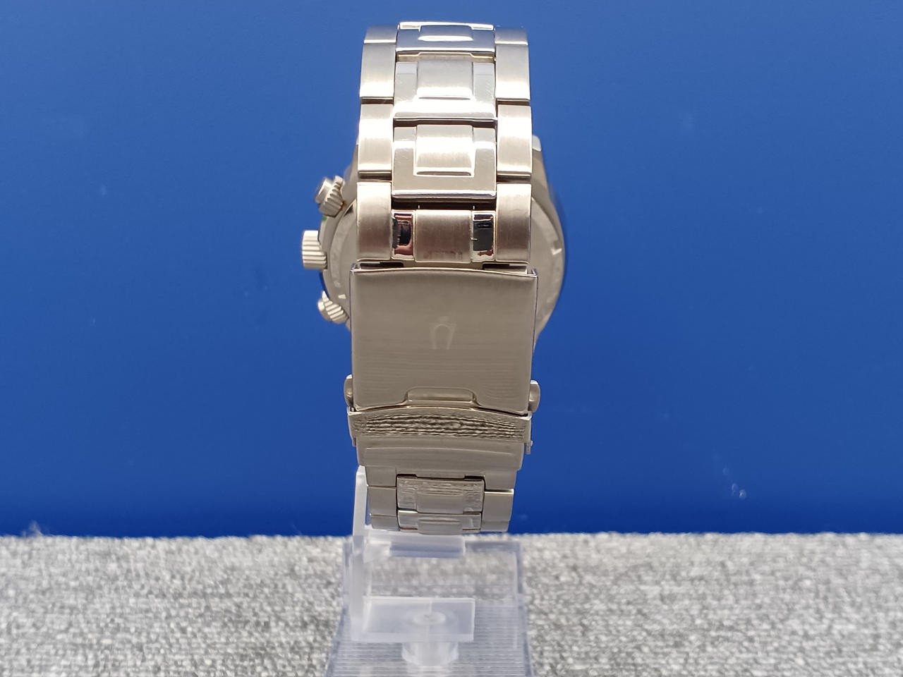 BULOVA Marine Star 96C121 Quartz Men’s Wristwatch Box Water Resistant