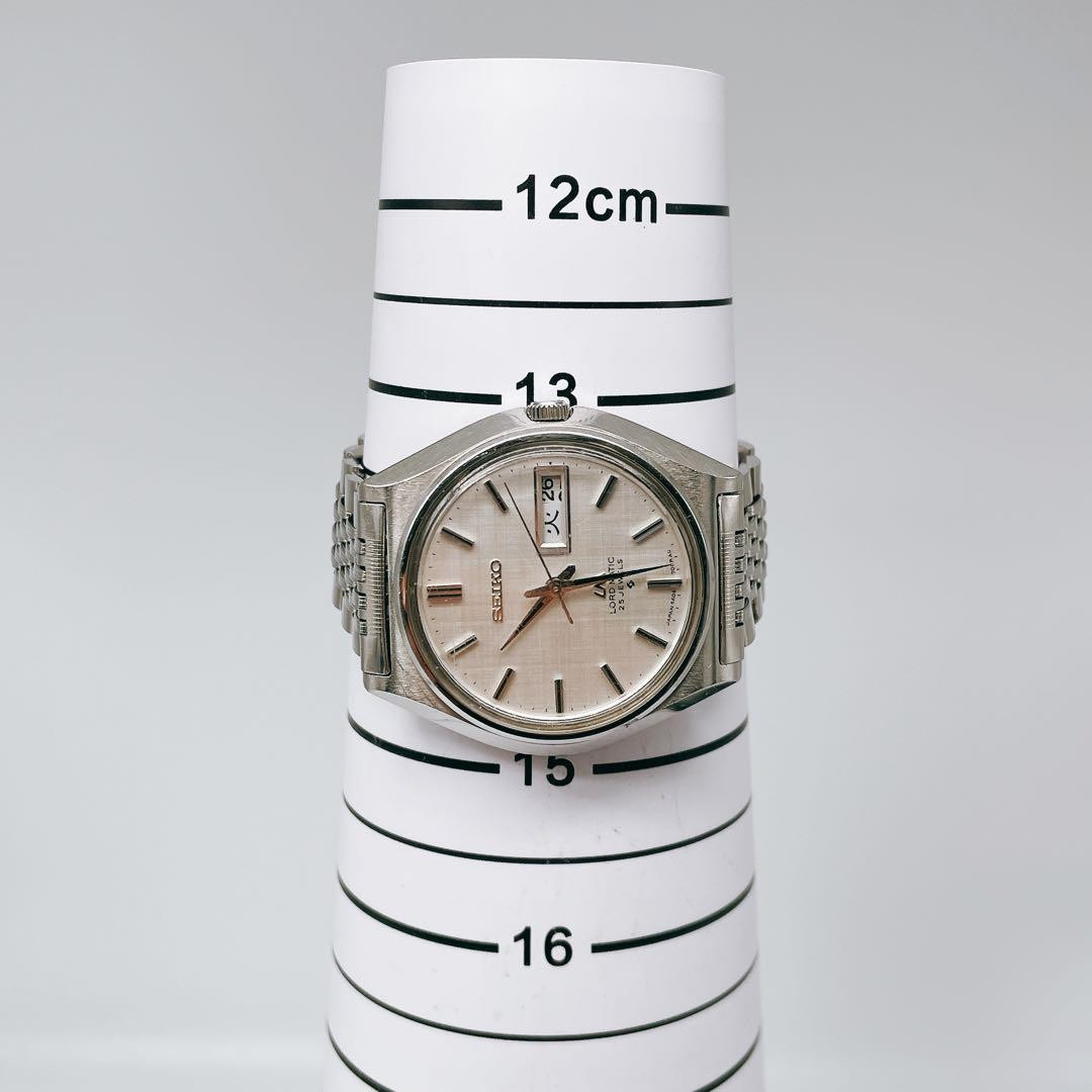 Working SEIKO LM day date vintage men’s 7019 7040