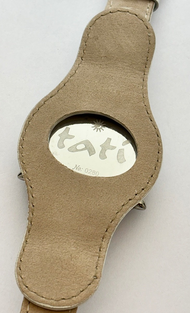 The YES Tati wristwatch