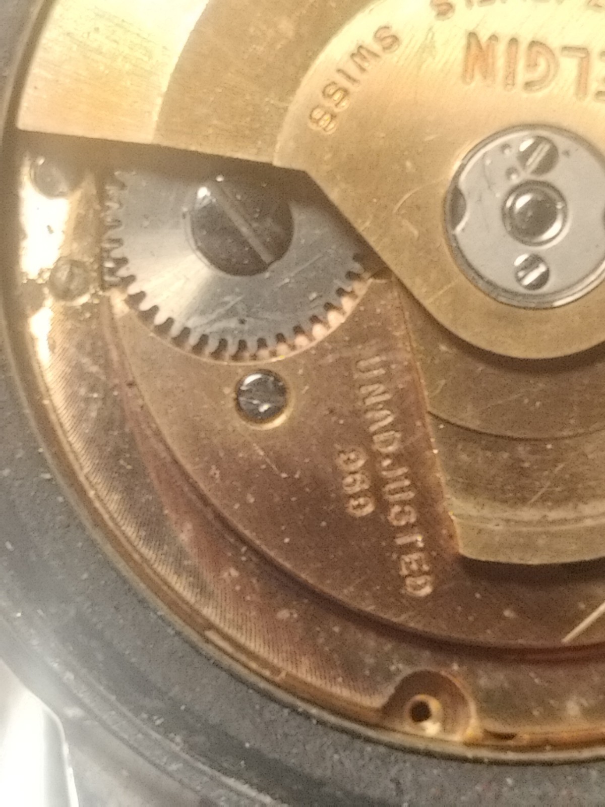 High end Elgin Ra Swiss Made Ra, Adjusted 969, 17 Jewels, SU1700/01, 4388 HQSWH