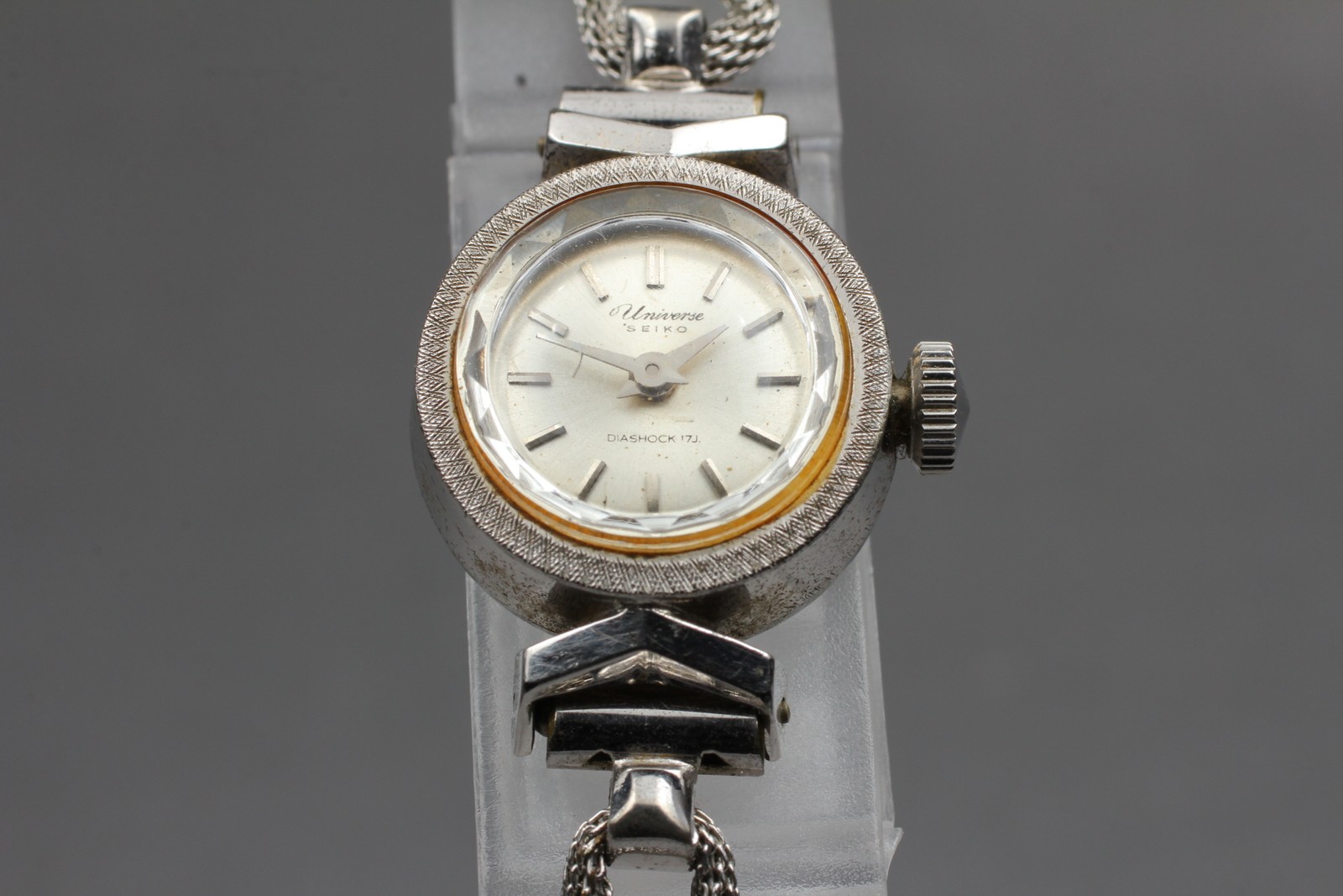 [Exc+4] Seiko Universe 18-0370 Analog Manual Women watch From JAPAN
