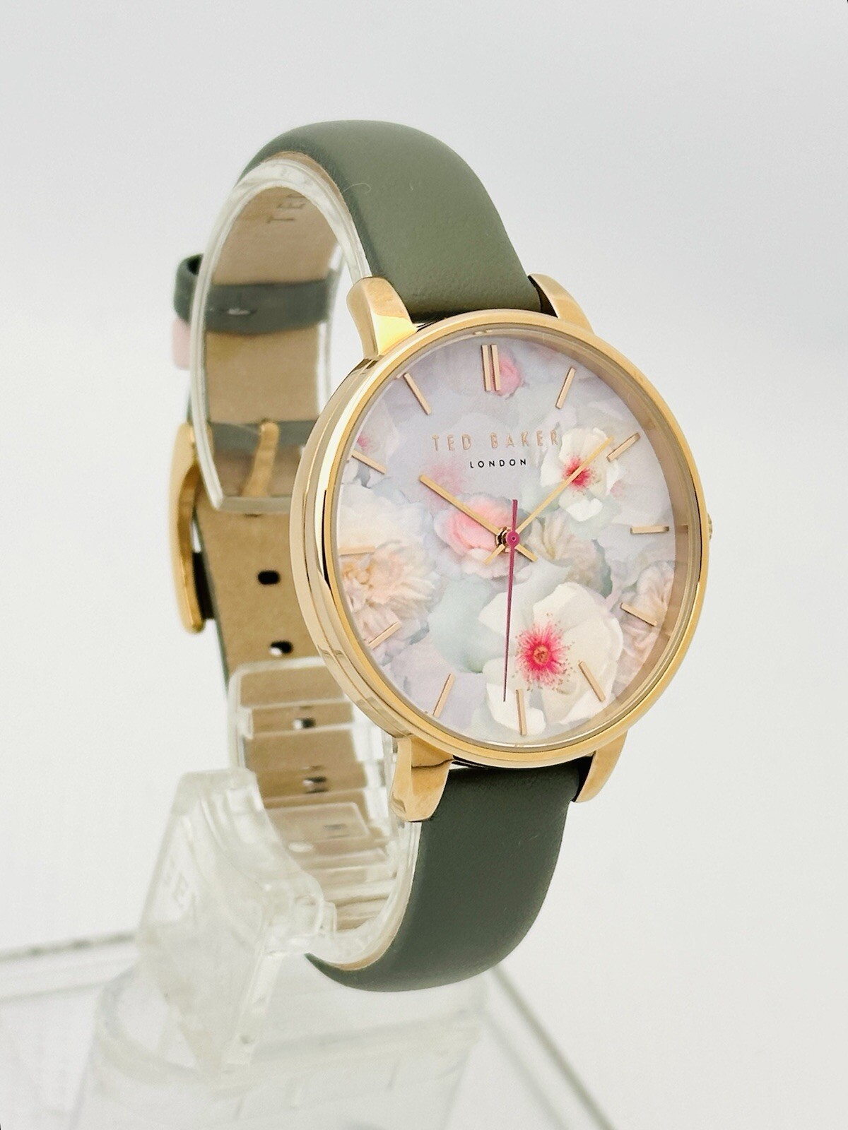 Ted Baker Kate Women’s TEC0025007 Classic Multicolour Dial Leather Strap Watch