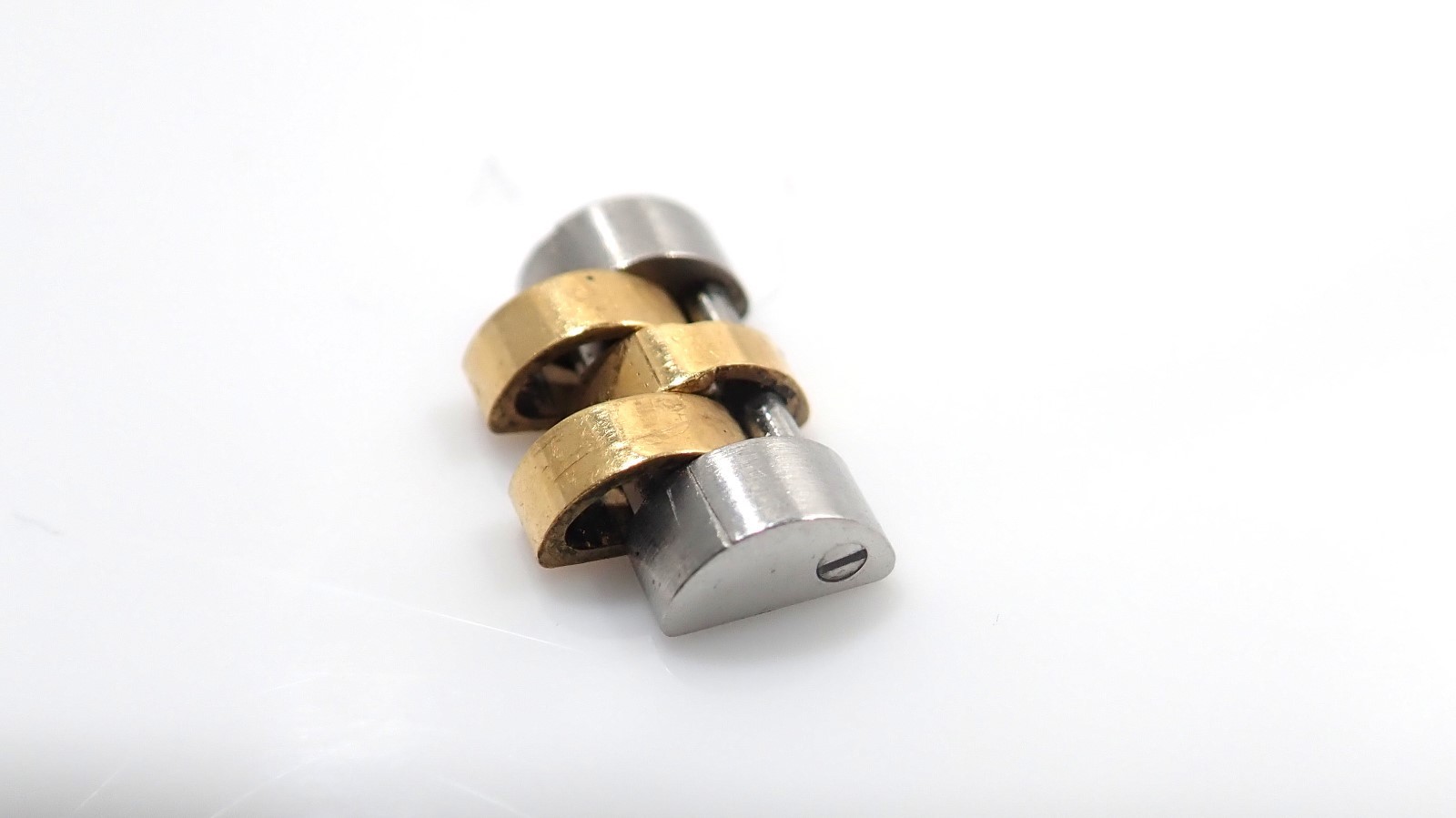 Women’s Two-Tone 18K Gold & Stainless Steel Jubilee Link 12.3 mm