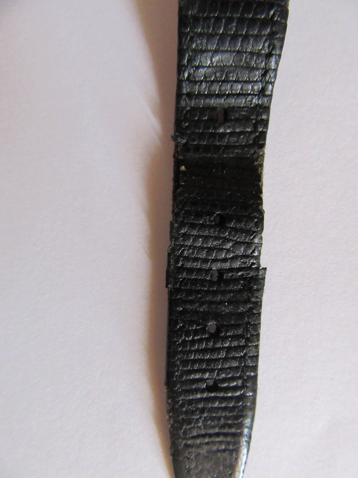 Vintage Ladies Gucci Watch Black Face w original receipt