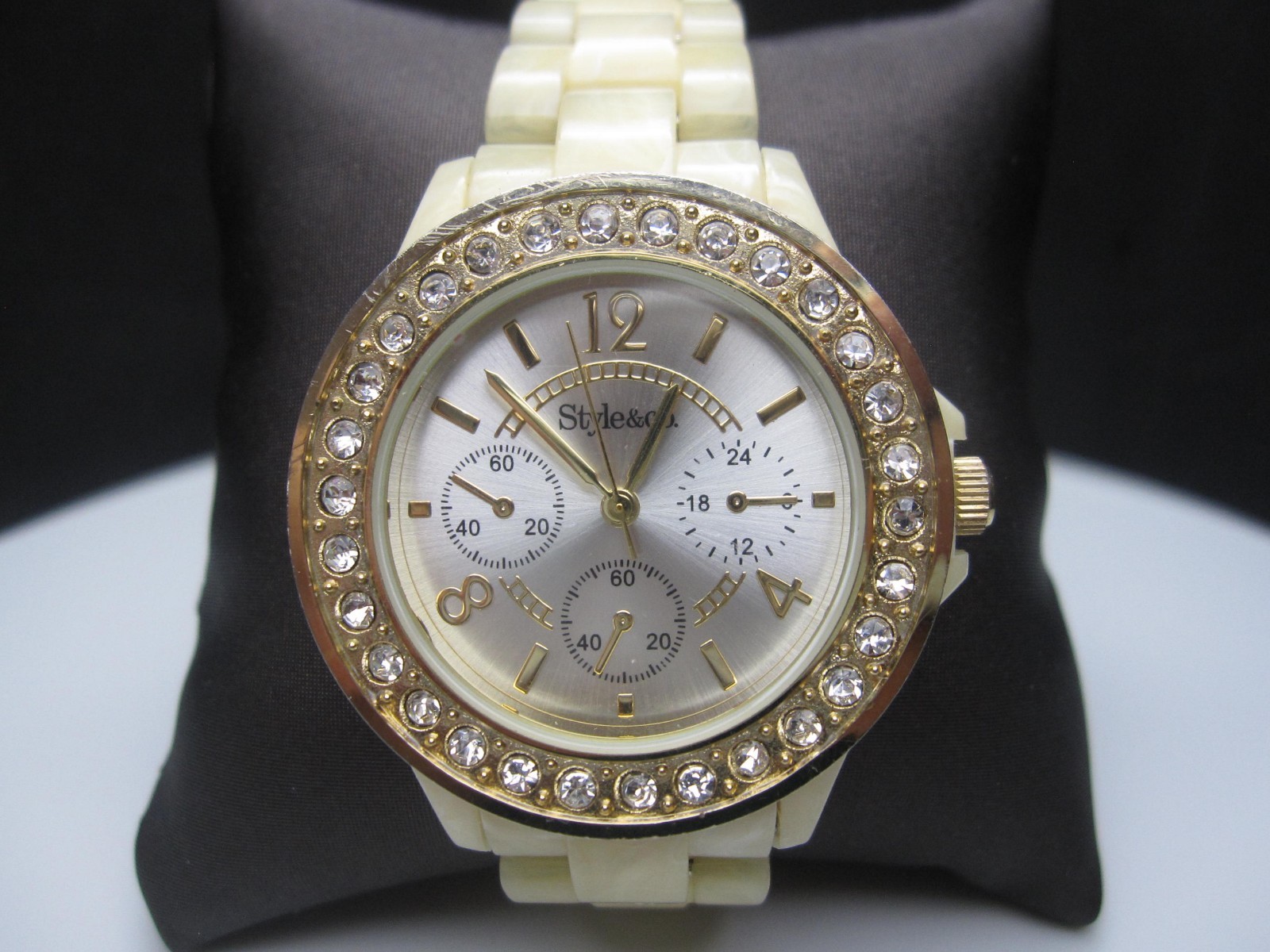 Women’s Style & Co Analog Dial Formal/Casual Watch (A670)
